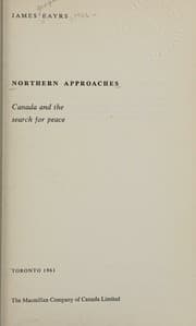 Tapa de NORTHERN APPROACHES