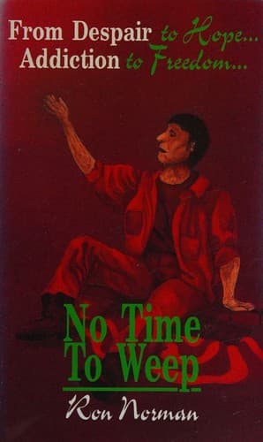 Tapa de No time to weep