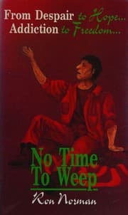 Tapa de No time to weep