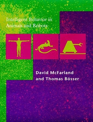 Tapa de Intelligent behavior in animals and robots