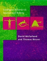 Tapa de Intelligent behavior in animals and robots