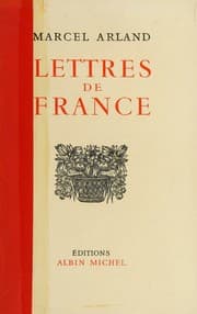 Tapa de Nouvelles Lettres De France