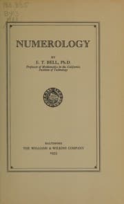 Tapa de Numerology