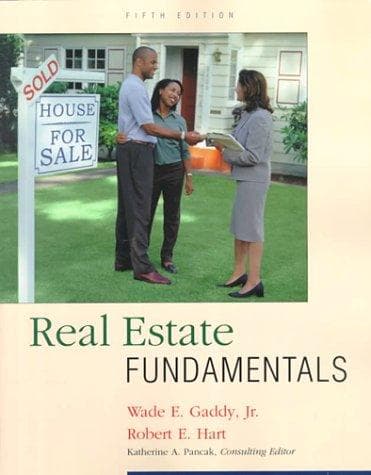 Tapa de Real estate fundamentals