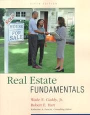 Tapa de Real estate fundamentals