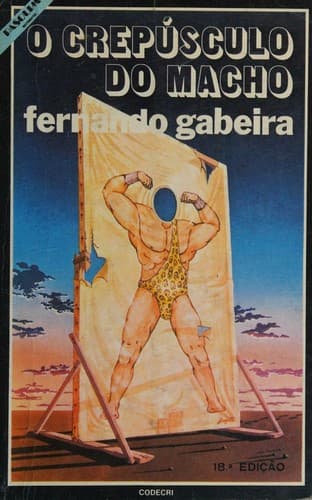 Tapa de O CREPUSCULO DO MACHO