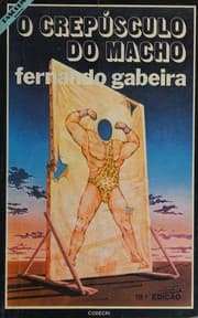 Tapa de O CREPUSCULO DO MACHO
