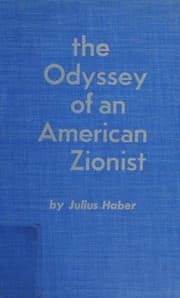 Tapa de The odyssey of an American Zionist
