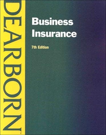 Tapa de Business insurance