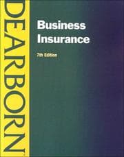 Tapa de Business insurance