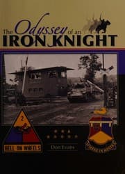 Tapa de The Odyssey of an Iron Knight