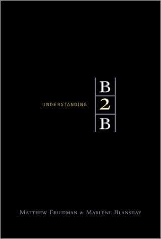 Tapa de Understanding B2B