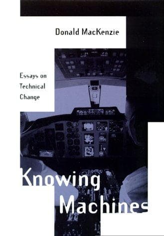 Tapa de Knowing machines