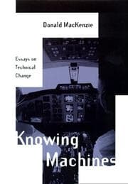 Tapa de Knowing machines