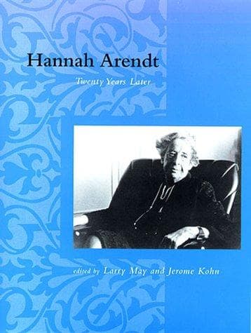 Tapa de Hannah Arendt