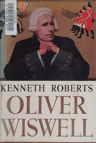 Tapa de OLIVER WISEWELL