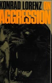 Tapa de On Aggression. Translated By Marjorie Latzke. With A Foreword By Sir Julian Huxley
