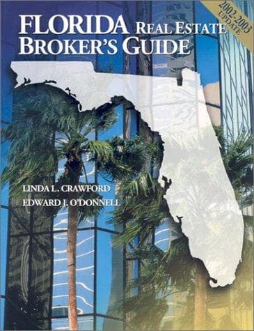 Tapa de Florida real estate broker's guide