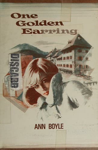 Tapa de One Golden Earring