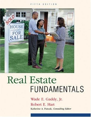 Tapa de Real estate fundamentals