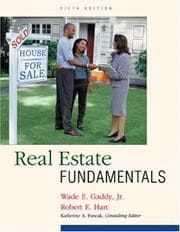 Tapa de Real estate fundamentals