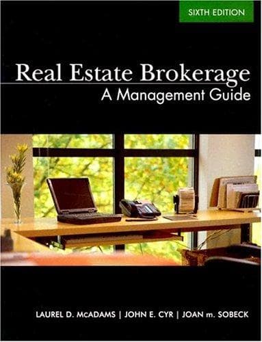 Tapa de Real estate brokerage