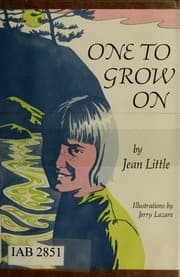 Tapa de One to Grow On