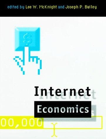 Tapa de Internet economics