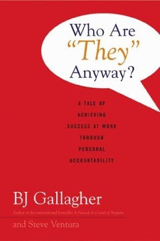 Tapa de Who Are "They" Anyway?