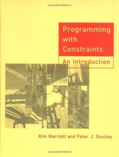 Tapa de Programming with constraints