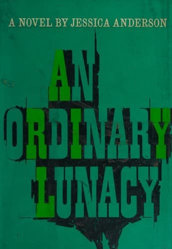 Tapa de An Ordinary Lunacy