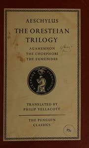 Tapa de The Oresteian Trilogy