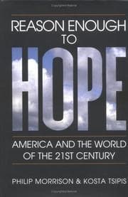 Tapa de Reason enough to hope