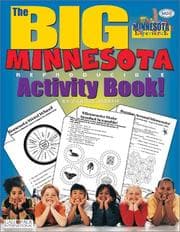 Tapa de The Big Minnesota Reproducible Activity Book (The Minnesota Experience)