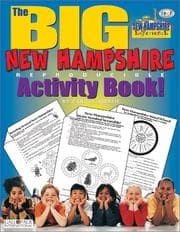 Tapa de The Big New Hampshire Reproducible Activity Book (The New Hampshire Experience)