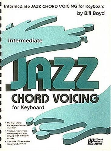 Tapa de Intermediate Jazz Chord Voicing For Keyboard