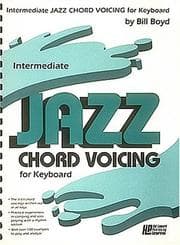 Tapa de Intermediate Jazz Chord Voicing For Keyboard