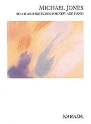 Tapa de Michael Jones - Solos And Sketches For New Age Piano