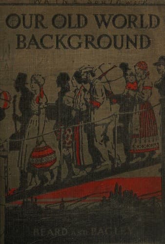 Tapa de Our old world background