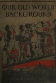 Tapa de Our old world background