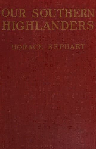 Tapa de Our Southern Highlanders