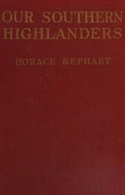 Tapa de Our Southern Highlanders