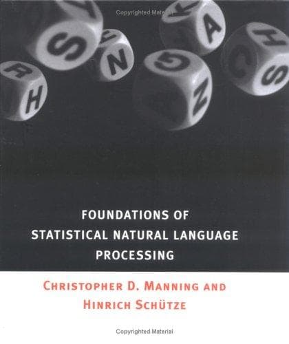 Tapa de Foundations of statistical natural language processing