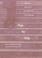 Tapa de Step by step