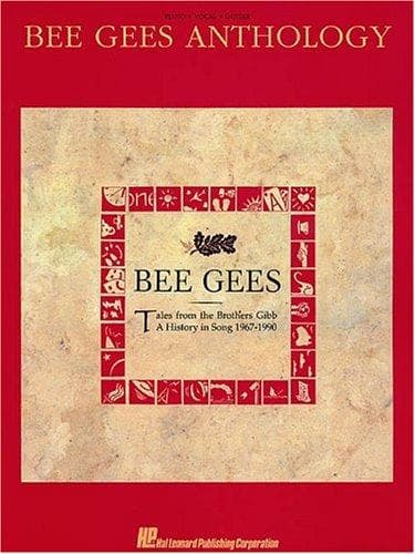 Tapa de Bee Gees Anthology
