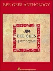 Tapa de Bee Gees Anthology