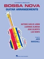 Tapa de Authentic Brazilian Bossa Nova Guitar Arrangements