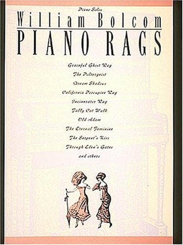 Tapa de Piano Rags
