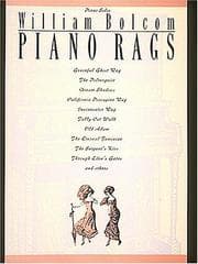 Tapa de Piano Rags