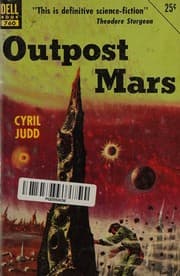 Tapa de Outpost Mars